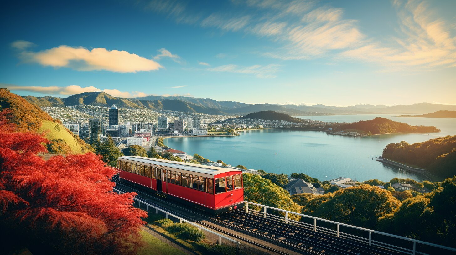 Entdecke Sehenswürdigkeiten in Wellington Ein Inspirationsleitfaden