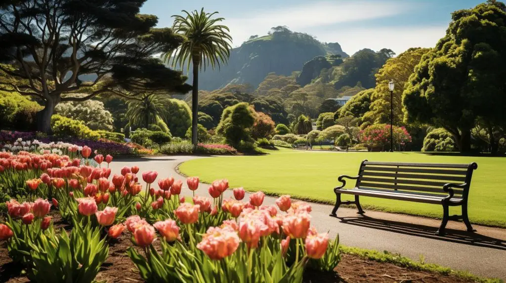 Wellington Botanic Garden - eine der schönsten Sehenswürdigkeiten in Wellington