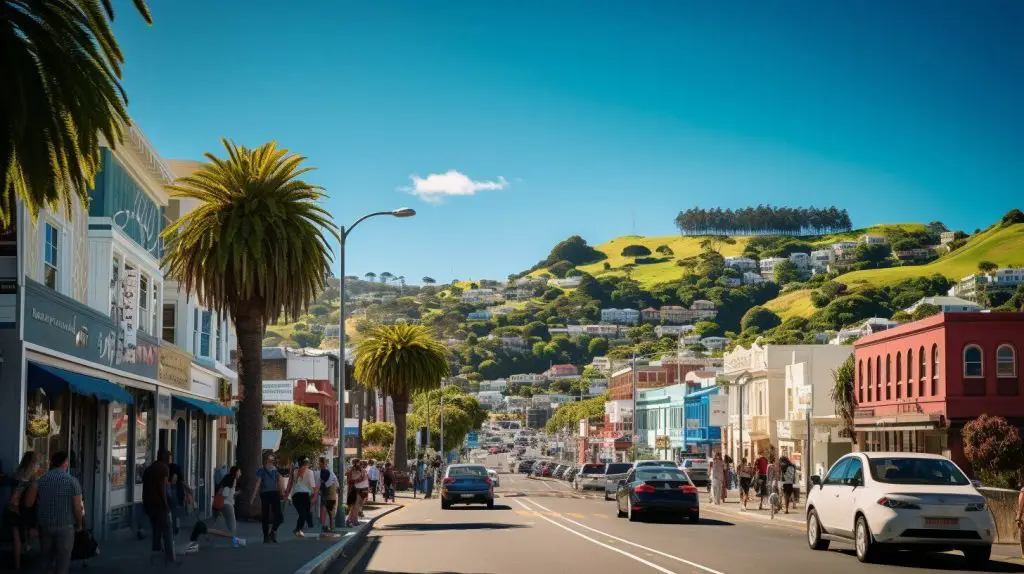 Wellington Tourismus