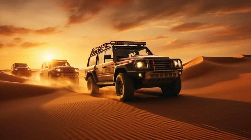 Wüstensafari Dubai-Wüste
