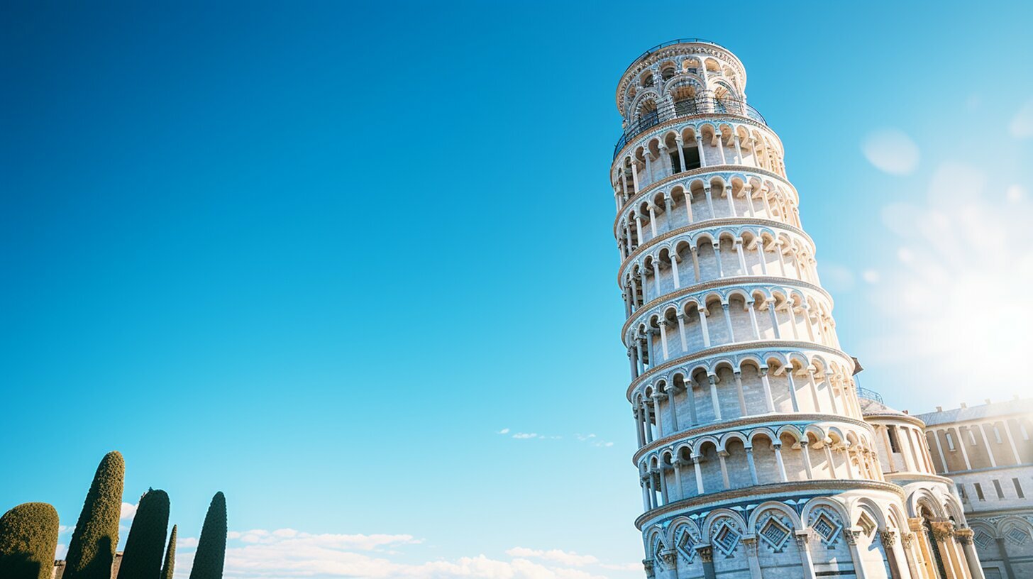 der schiefe turm von pisa