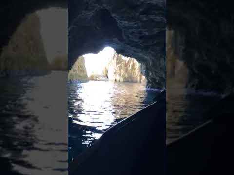 Die blaue Grotte auf Malta