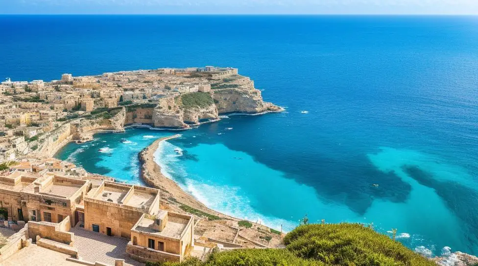 Die geographische Lage Maltas - gehört malta zu italien 