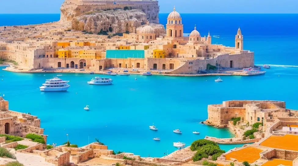Malta Sehenswürdigkeiten auf der Karte - malta sehenswürdigkeiten karte 