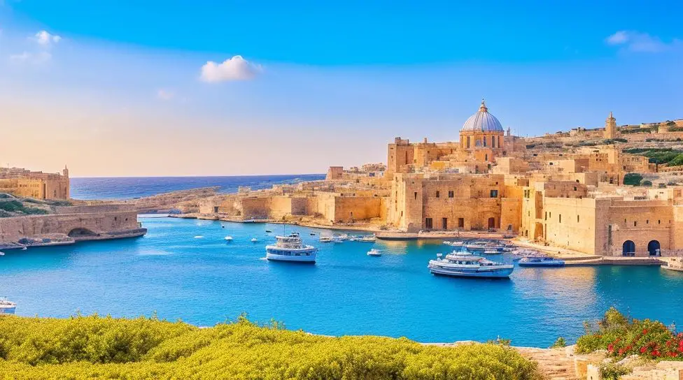 Was sind Sehenswürdigkeiten in Malta? - malta sehenswürdigkeiten karte 