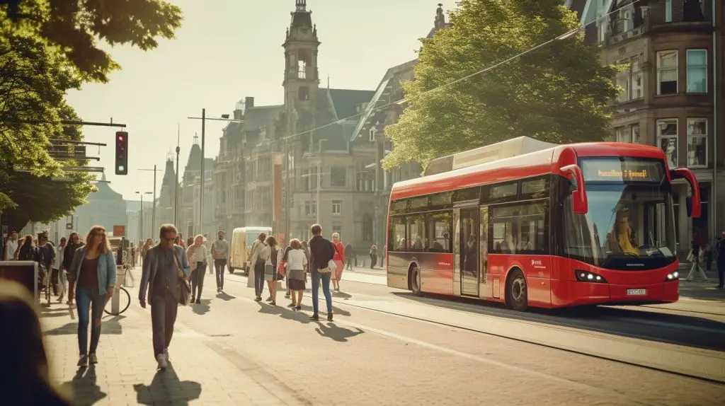 öffentlicher verkehr den haag