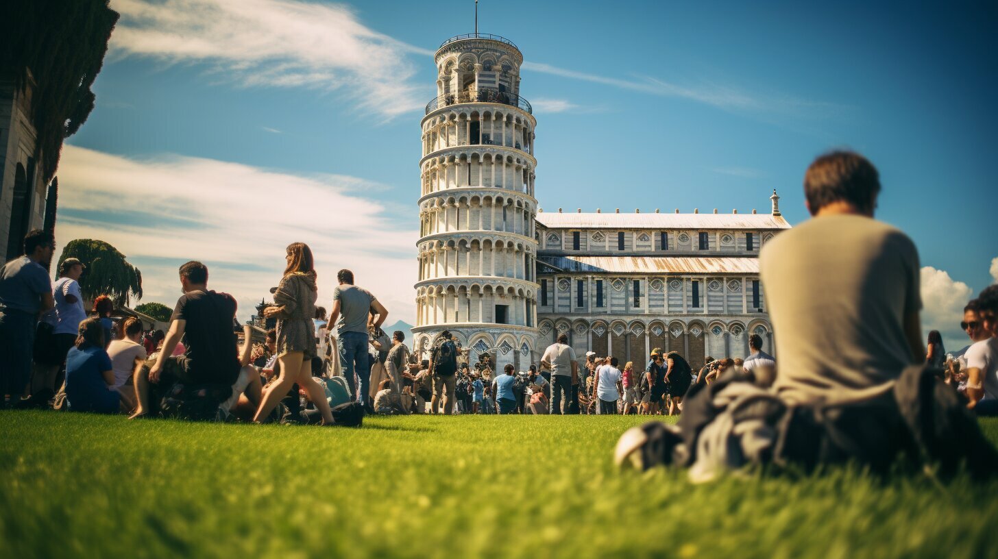 wieso ist der schiefe turm von pisa schief