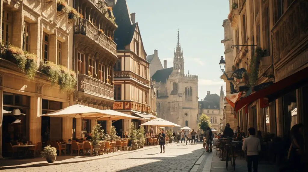 Altstadt von Dijon