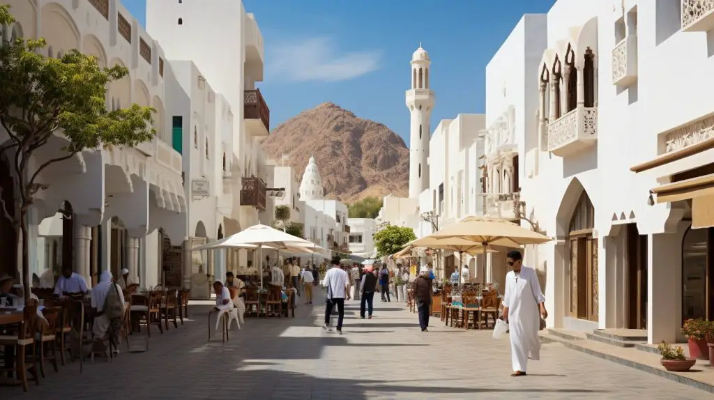 Altstadt von Muscat