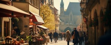 Attraktionen in der Altstadt von Stuttgart