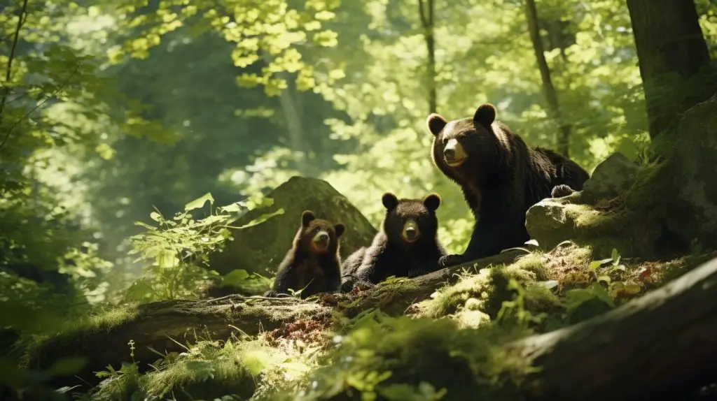 Bären im Bärenwald Pristina