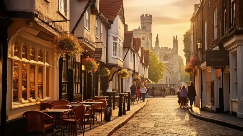 Canterbury Tourismus Image