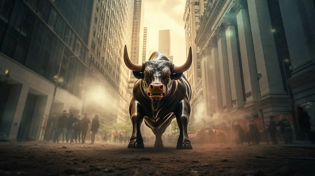 Charging Bull