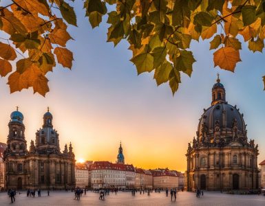 Die Frauenkirche in Dresden