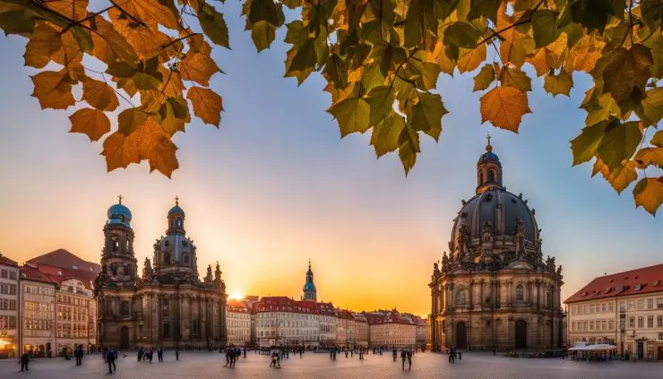 Die Frauenkirche in Dresden