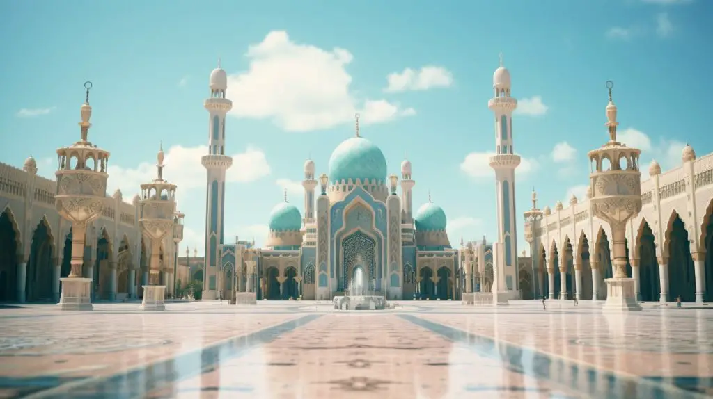 Grande Mosquée in Touba