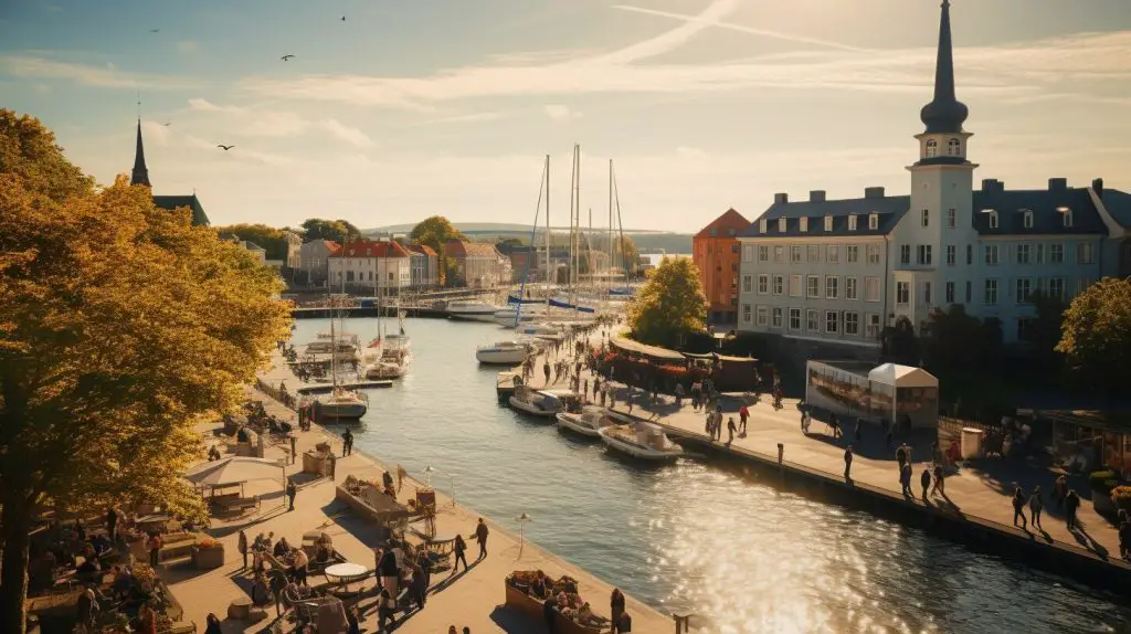 Hafenpromenade Sonderburg