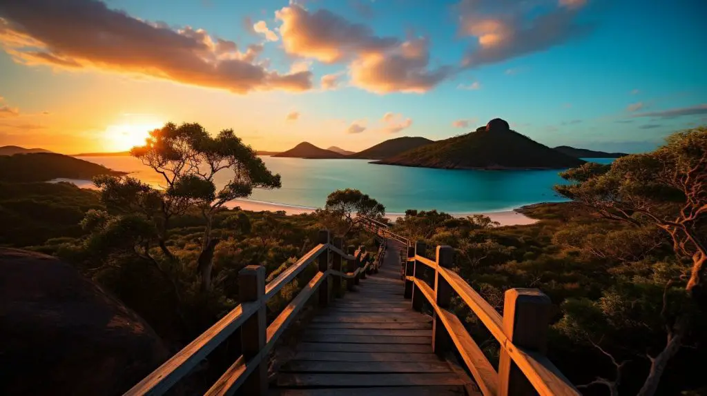 Hill Inlet Lookout