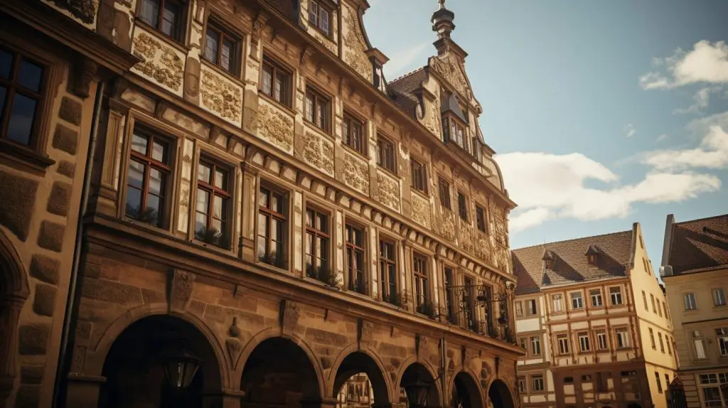 Historische Gebäude in Gießen