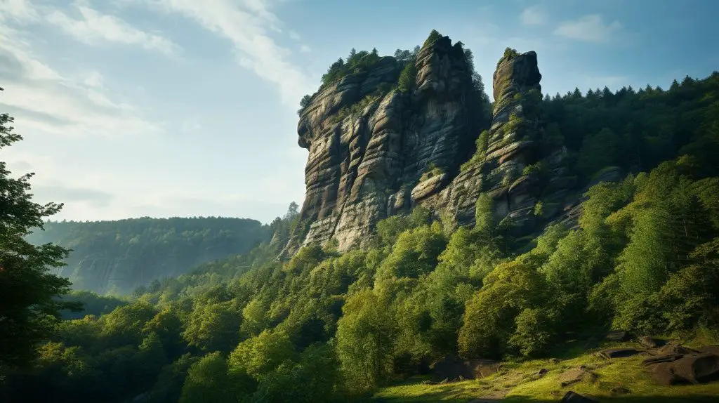 Hoher Stein im Fichtelgebirge