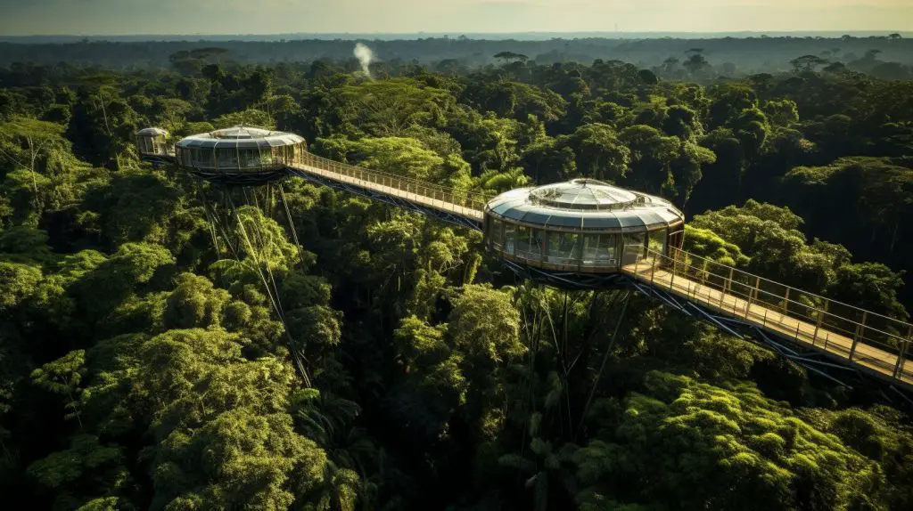 Kakum-Nationalpark Canopy Walkway