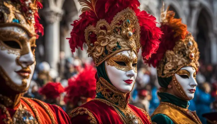 Karneval in Venedig