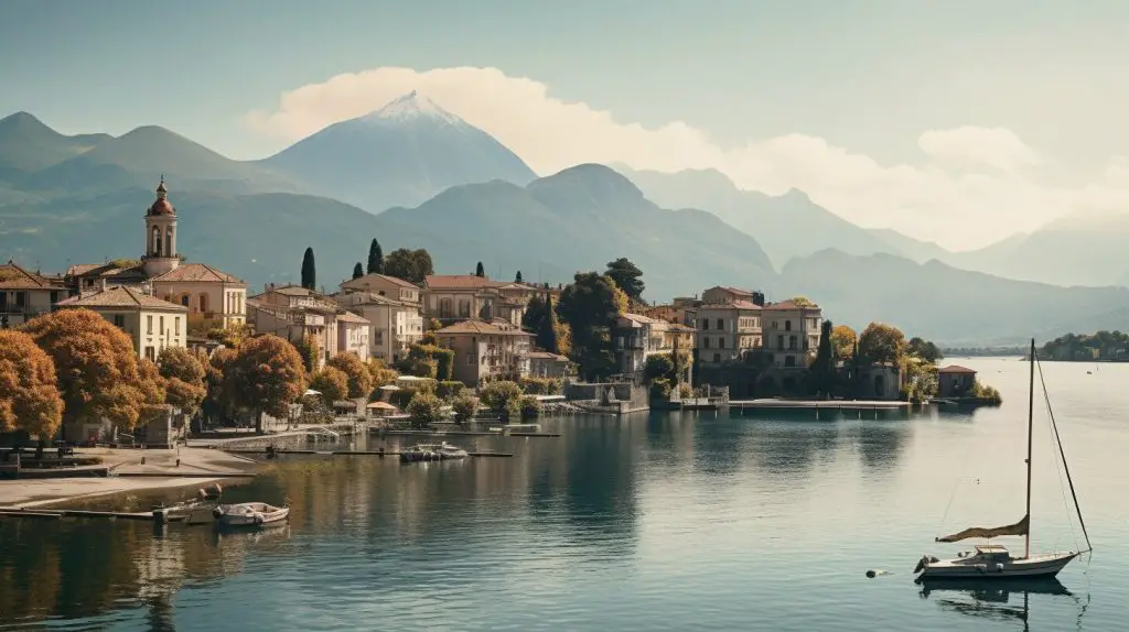 Locarno am Lago Maggiore