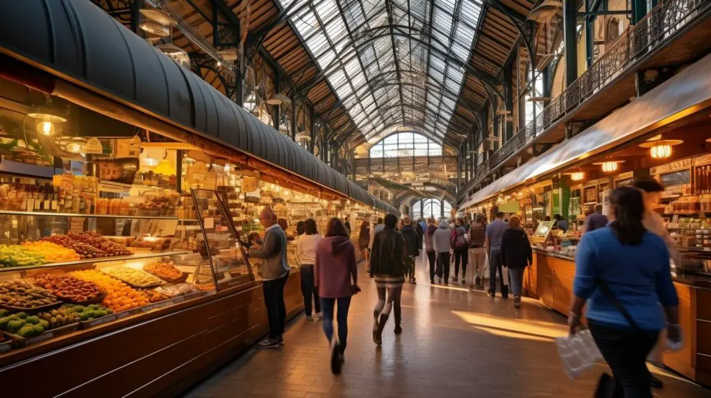 Markthalle Dijon