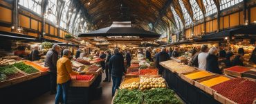 Markthalle in Stuttgart