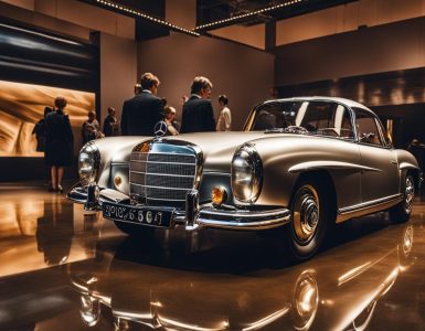 Mercedes-Benz Museum in Stuttgart