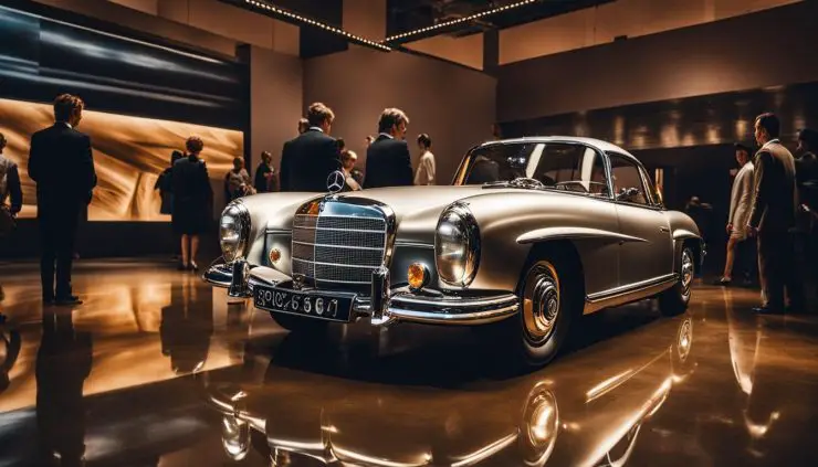 Mercedes-Benz Museum in Stuttgart