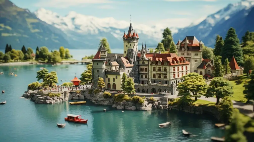 Miniaturwelt der Schweiz