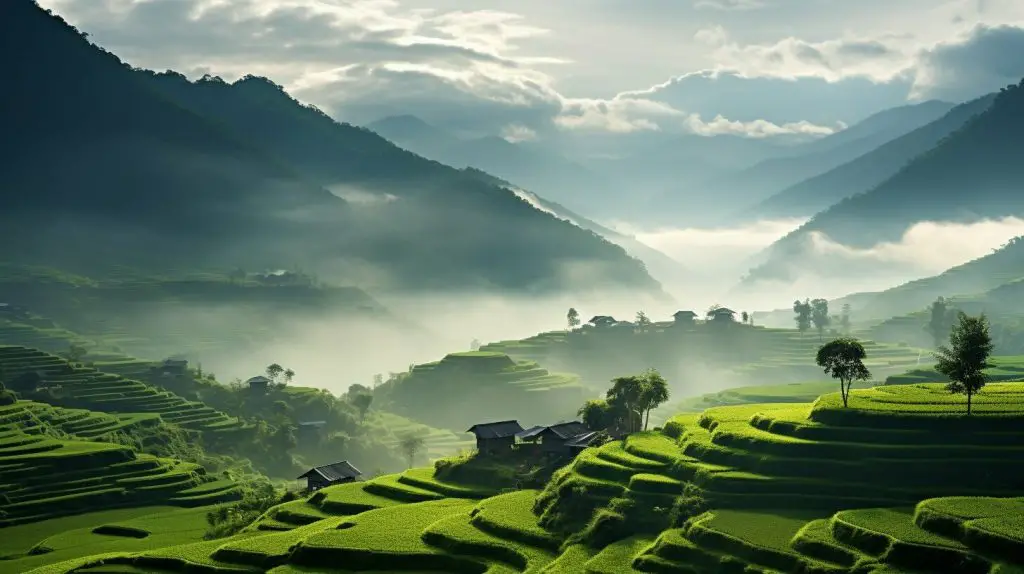 Naturschönheiten in Vietnam