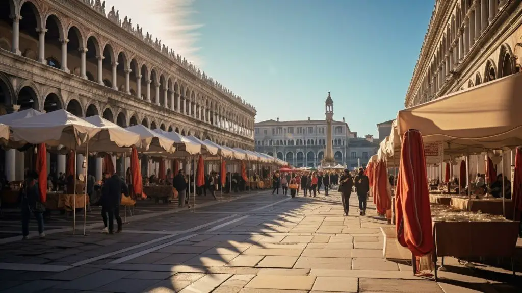 Piazza dei Signori in Vicenza