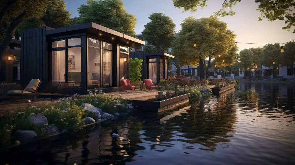 Pier9 Tiny House Hotel