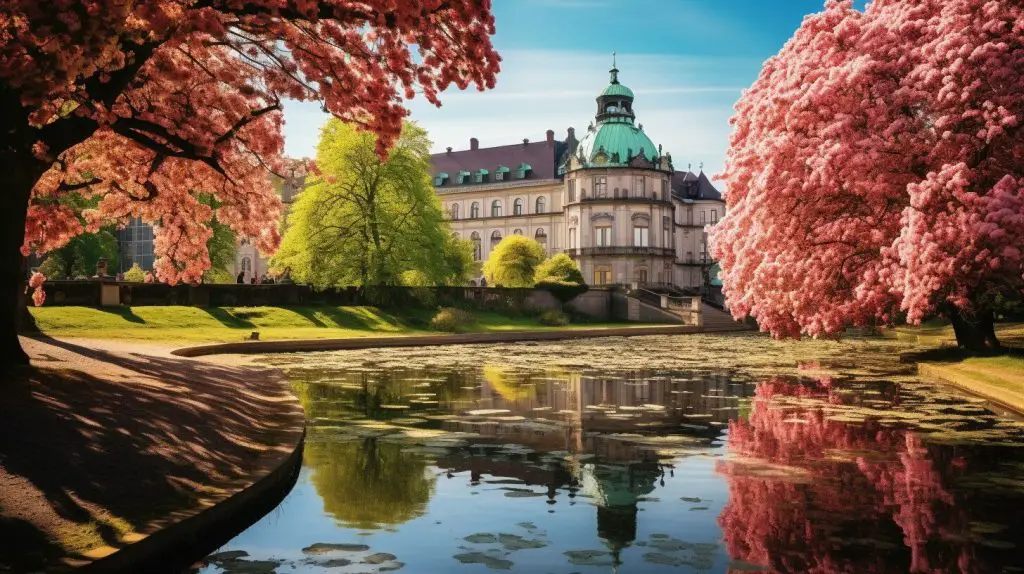 Schlossgarten Neustrelitz