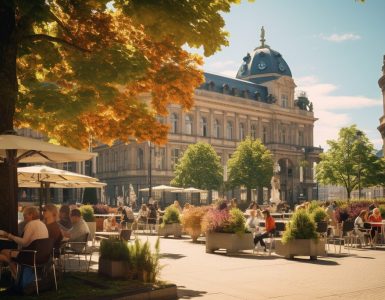 Sehenswürdigkeiten am Stuttgarter Schlossplatz