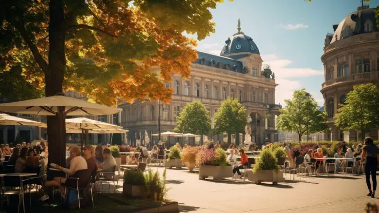 Sehenswürdigkeiten am Stuttgarter Schlossplatz