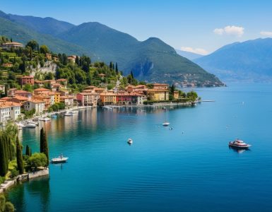 Sehenswürdigkeiten an den oberitalienischen Seen
