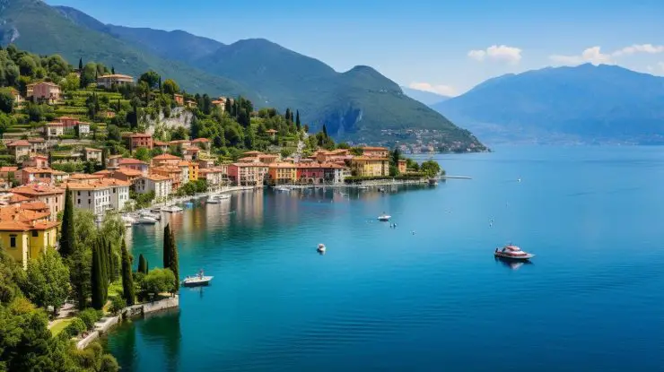 Sehenswürdigkeiten an den oberitalienischen Seen