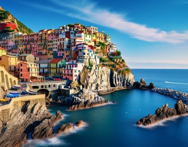 Sehenswürdigkeiten im Cinque Terre