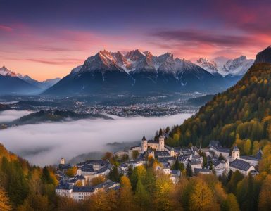 Sehenswürdigkeiten im Salzburger Land