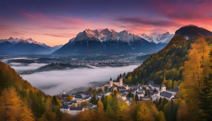 Sehenswürdigkeiten im Salzburger Land