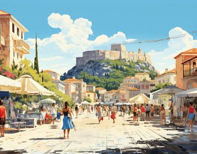 Sehenswürdigkeiten in Athen