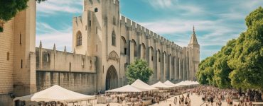 Sehenswürdigkeiten in Avignon