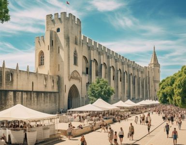 Sehenswürdigkeiten in Avignon