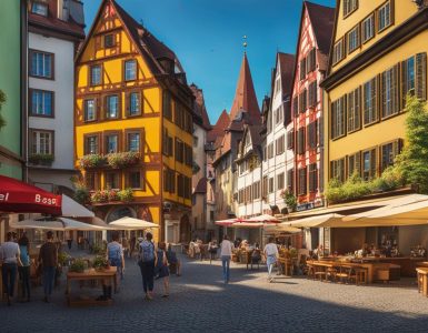 Sehenswürdigkeiten in Basel