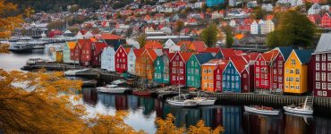 Sehenswürdigkeiten in Bergen Norwegen