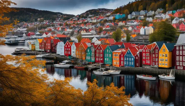 Sehenswürdigkeiten in Bergen Norwegen