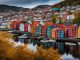 Sehenswürdigkeiten in Bergen Norwegen
